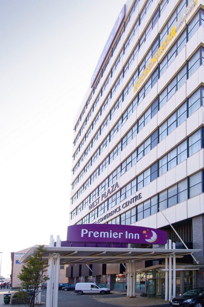 Premier Inn West Bromwich Central المظهر الخارجي الصورة