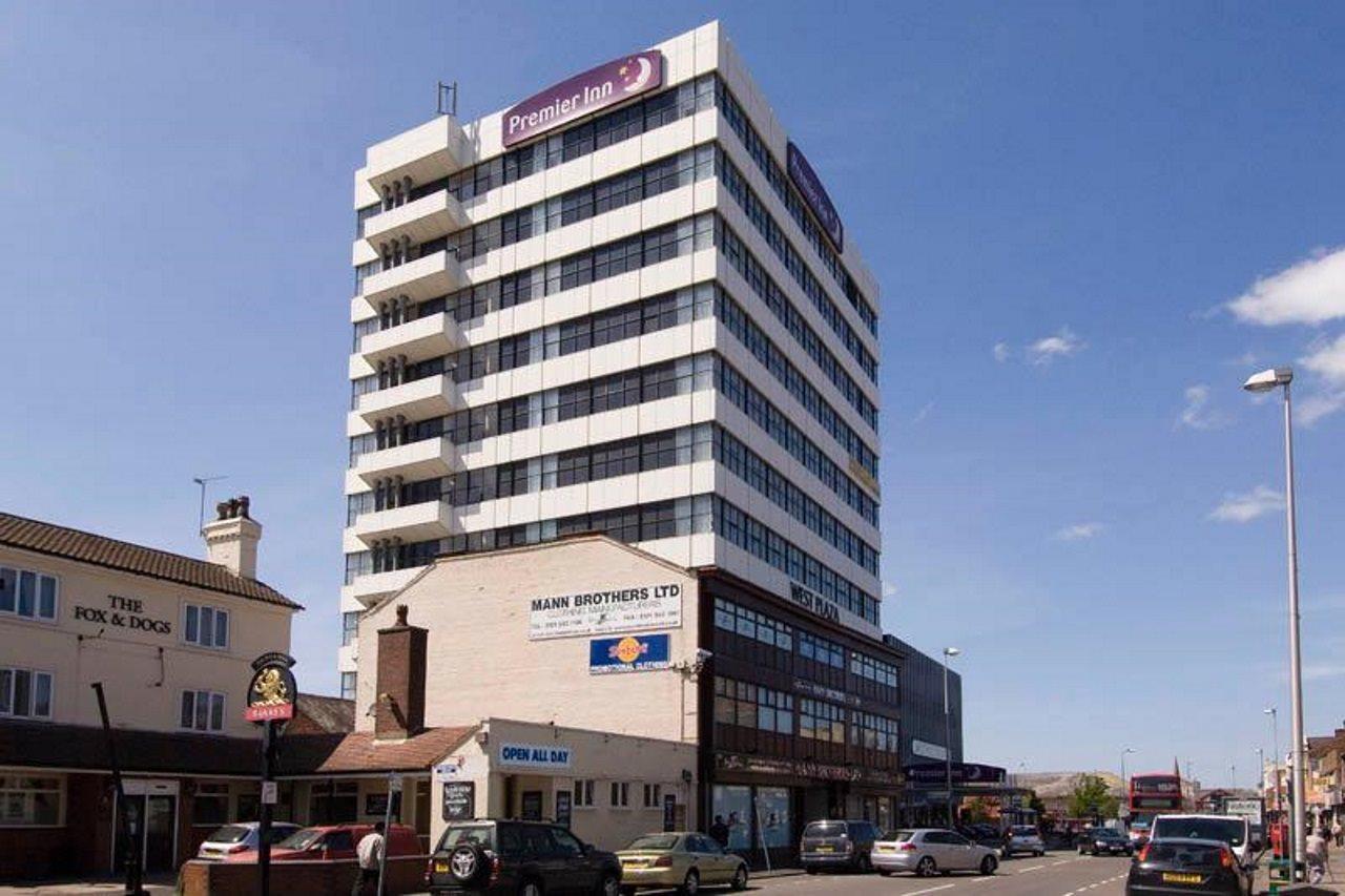 Premier Inn West Bromwich Central المظهر الخارجي الصورة