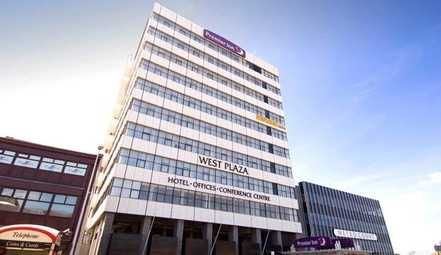 Premier Inn West Bromwich Central المظهر الخارجي الصورة
